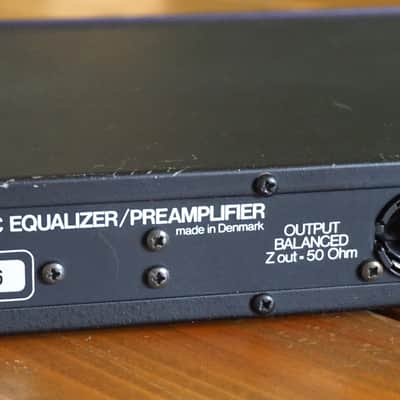 t.c. electronic TC 1140 Parametric Equalizer / Preamplifier image 9