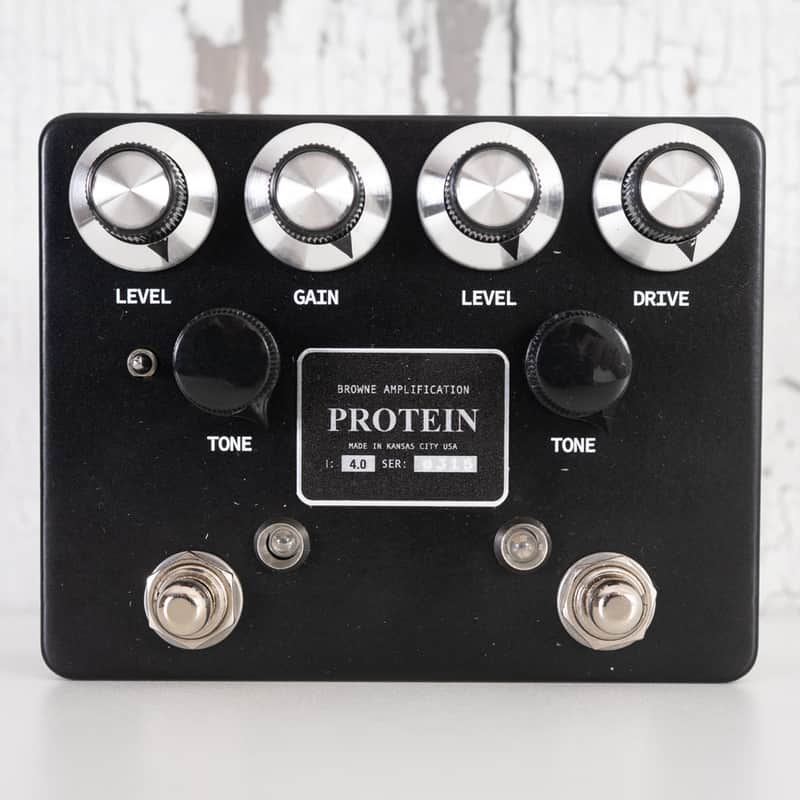 Browne Amplification Protein Dual Overdrive V3 | Reverb