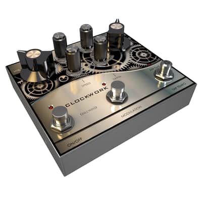 J. Rockett Clockwork Echo Analog Delay Effects Pedal image 2