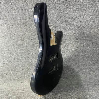 Black 6 String Electric Bass DIY Project Body image 8