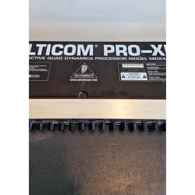 Behringer MDX4600 - Effect Processor - Good image 7