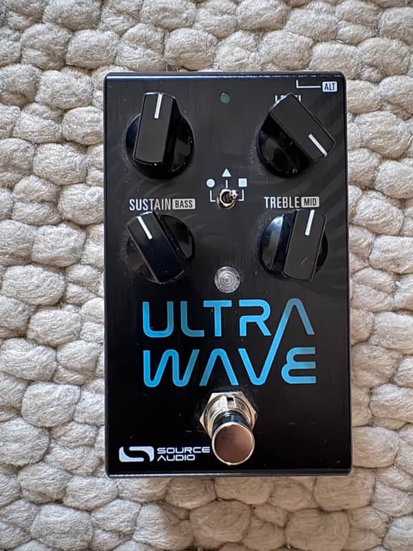 Source Audio Ultrawave Multiband Processor 2021 - Present - Black image 1