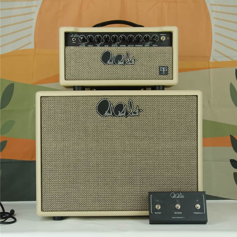 Used PRS DGT 15 David Grissom Signature 15 Watt Head and Matching 1X12 Cabinet - Blonde image 1