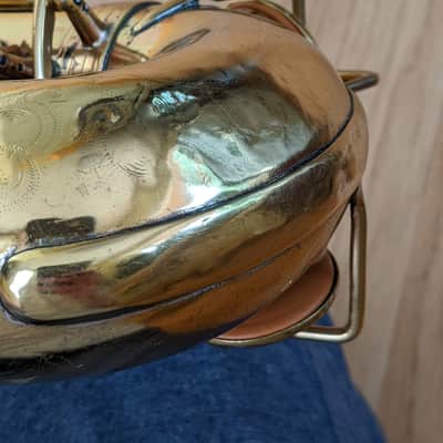 Buffet Crampon Evette Schaeffer Alto Saxophone 18 & 20 Paris France 1913 Extra Engraving image 21