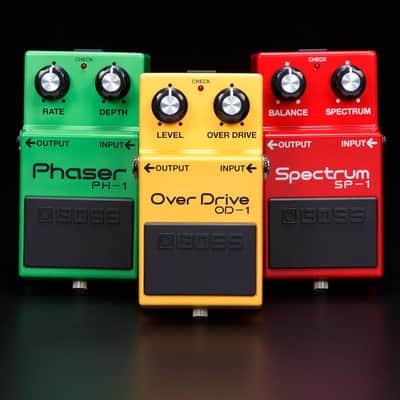 Boss BOX-40 Compact Pedal 40th Anniversary Box Set image 4