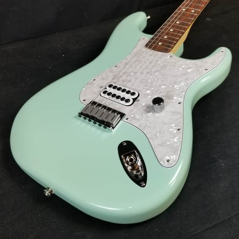 Fender Limited Edition Tom DeLonge Stratocaster, Rosewood FB, Surf Green, w/Bag image 1