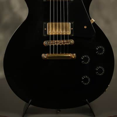 1994 Gibson Les Paul Studio Black/Ebony with GOLD hardware image 1