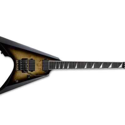 ESP E-II Arrow Nebula Black Burst - b-stock image 2