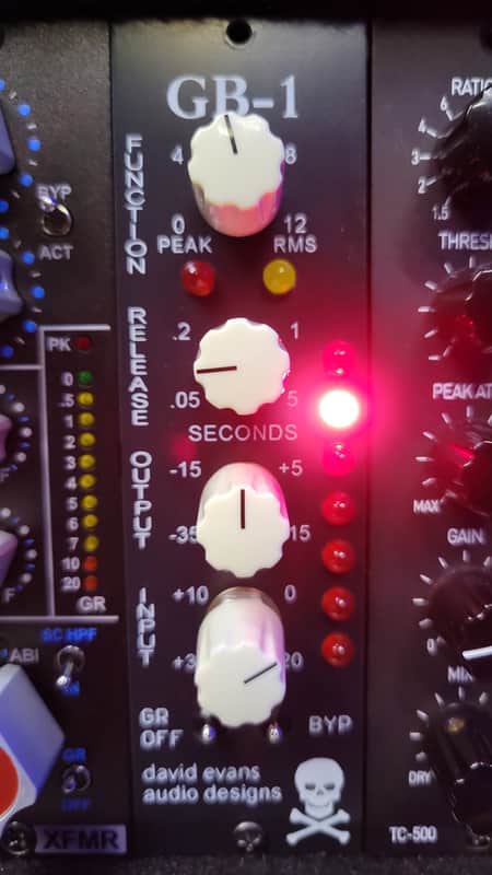 David Evans Audio (DEAD)fx GB-1 2025 - 500 Series FET Compressor Limiter image 1