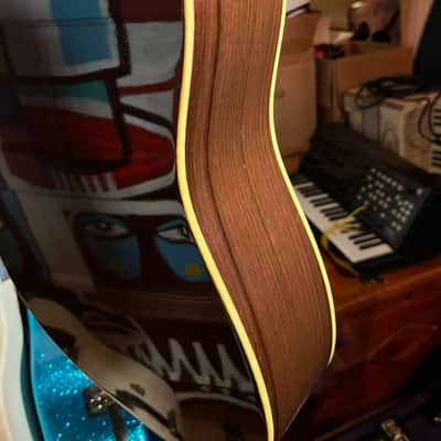 Scheerhorn L Body Spruce and Rosewood Resonator Guitar with Calton Case image 16