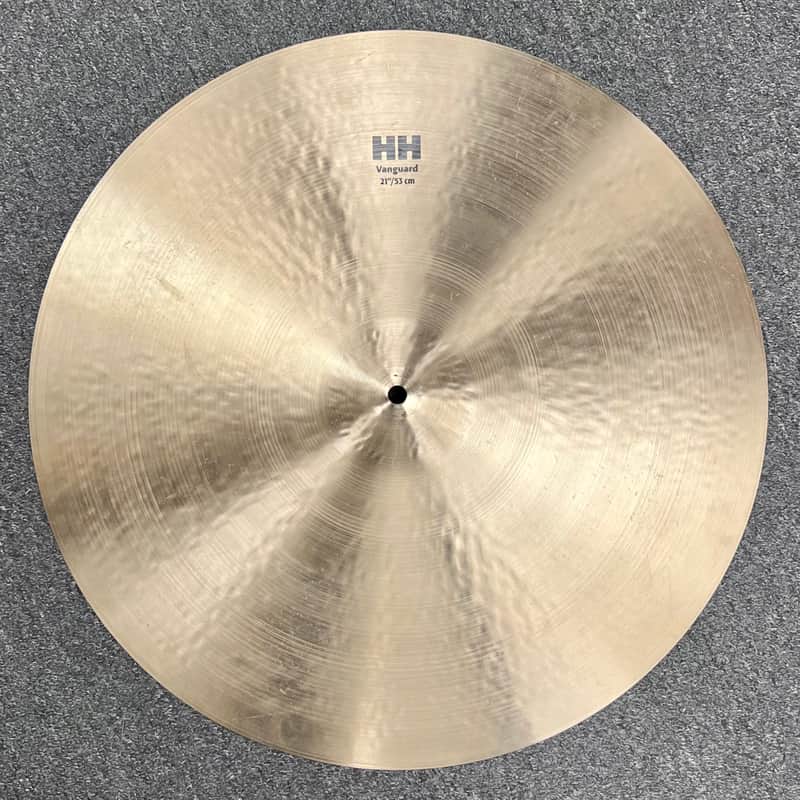 Sabian HH 21-inch Vanguard Ride Cymbal, Old Logo, 1856gm image 1