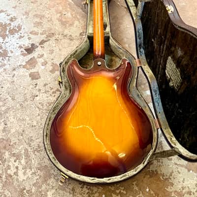 Yamaha  SA-2000 c 1980 - Sunburst original vintage MIJ Japan es-335 image 11