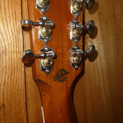 Gibson Roy Smeck Radio Grande Custom Shop Limited edition 2016 torrefied top image 4