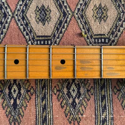 Fender Custom Shop '55 Namm LTD Journeyman Telecaster 2015 Aged White Blonde image 10