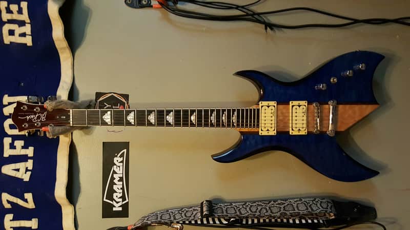 BC Rich Bich *Rare Headstock Misprint NT/"NJ Classic"* image 1