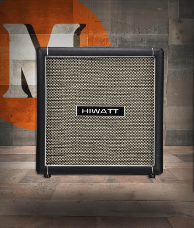 Hiwatt HG112 - Speaker Cabinet w/ 1x12" Speaker (HG112-U) image 1