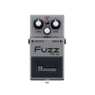Boss FZ-1W Waza Craft Fuzz Pedal - Open Box image 1