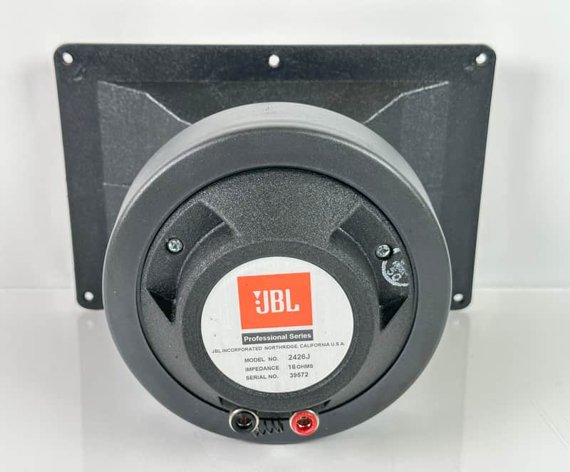 JBL 2426J Compression Driver w/ Horn image 1