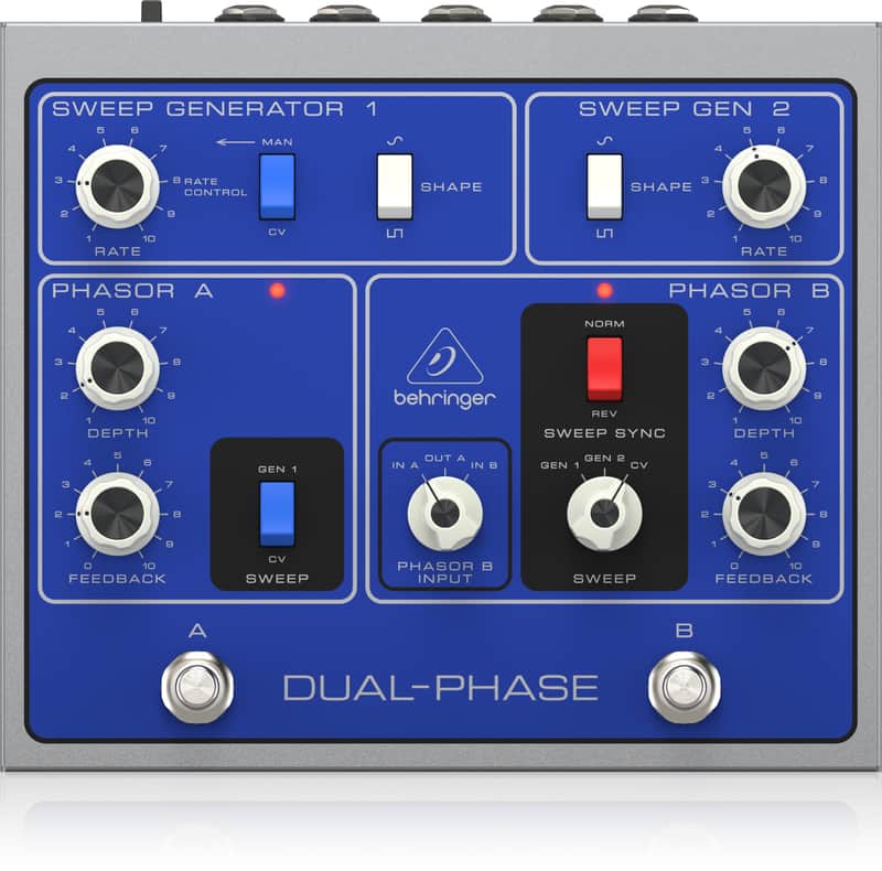 BEHRINGER DUAL-PHASE : BRAND NEW :  [DETROIT MODULAR] image 1