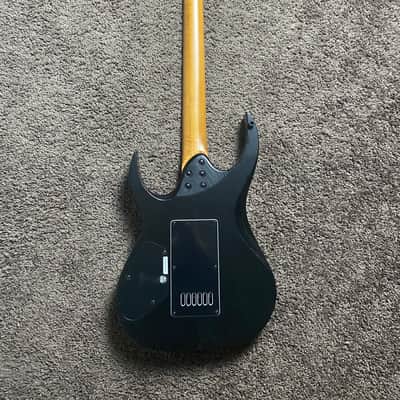 Solar Guitars AB1.6 Artist LTD 2020 Black Open Pore Satin Black image 8