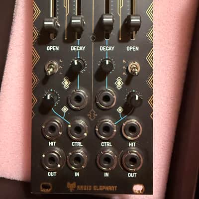Rabid Elephant Natural Gate LPG Eurorack Module 2010s - Black image 2