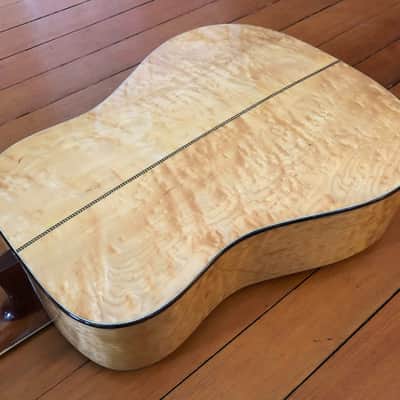 1970's B.C. Rich B30 Acoustic Guitar Dreadnought Made in USA Road Runner RRDWA Deluxe Wood Dreadnought Acoustic Case image 15