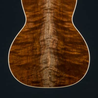 Bourgeois L-DBO 12-Fret Artist Custom Figured Walnut and Aged Tone Bearclaw Sitka Spruce Sunburst NEW image 5