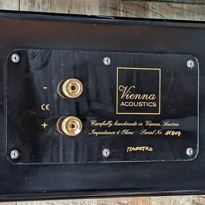 Pair of Vienna Acoustics Maestro Speakers - Piano Black image 14