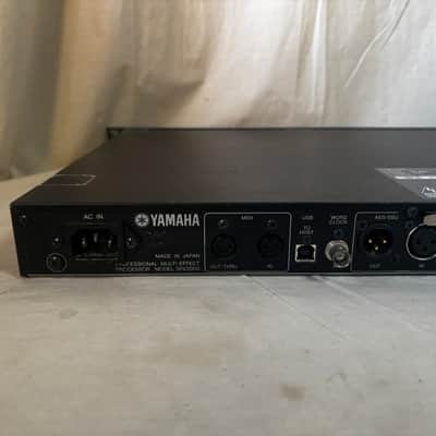 Yamaha SPX2000 24-Bit/96kHz Digital Multi-Effect Processor with REV-X Reverb image 6