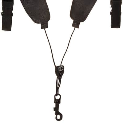 BG S50SH Alto/Tenor Sax Strap w/ Yoke Brace, Snap Hook