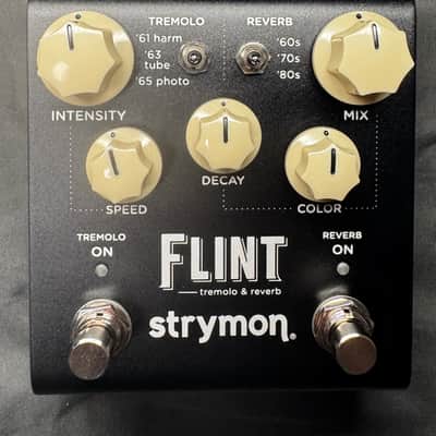 【美品値下げ】Strymon FLINT V2 Tremolo & Reverb The Guitar Sanctuary | Strymon | Next Generation | Version 2