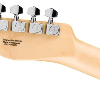 Fender Standard Telecaster Electric Guitar. Laurel Fingerboard, White Pickguard, 3-Color Sunburst image 4