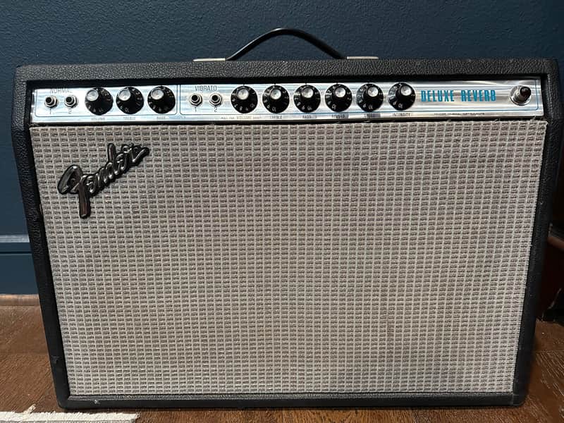 1978 Fender Deluxe Reverb - Silverface - Good