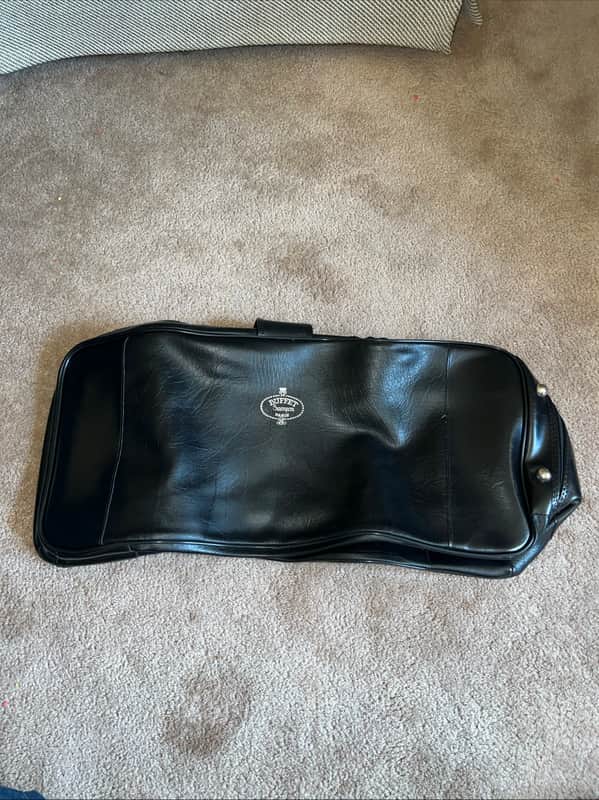 Vintage Buffet Crampon Clarinet Case Cover - NOS Excellent Condition image 1