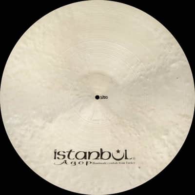 Istanbul Agop Sultan 22" Ride 3200 g image 2