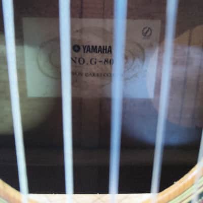 Yamaha CG80 1968 image 6
