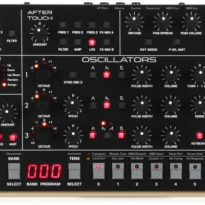 Sequential Trigon-6 6-voice Polyphonic Analog Synthesizer image 1