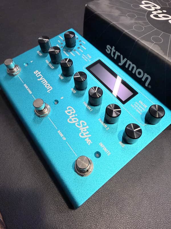 Strymon BigSky MX reverb pedal | Reverb