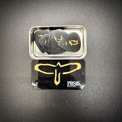 PRS Gold Bird Pick Tin - Thin image 2
