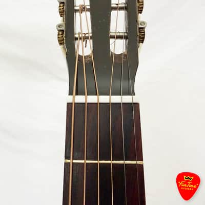 1960s Lignatone Parlor Guitar Vintage Brownburst Acoustic – Made in Czechoslovakia – “Bo” image 6
