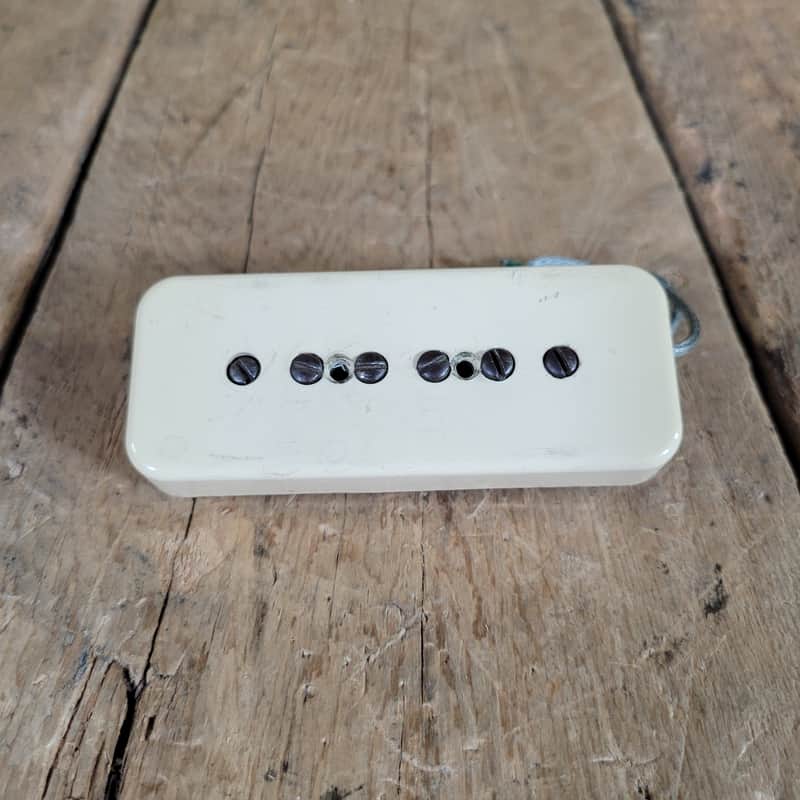 Gibson P-90 Soapbar Pickup With UC 452 B cover 1950s-1960s image 1