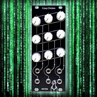 MATRIX by Crazy Chicken. 3x3 matrix mixer and polarіzer image 1