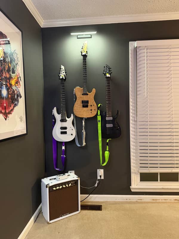 Harley Benton 7SB deluxe baritone With Fishman moderns image 1