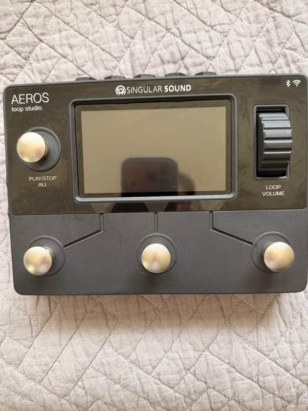 Singular Sound Aeros Loop Studio