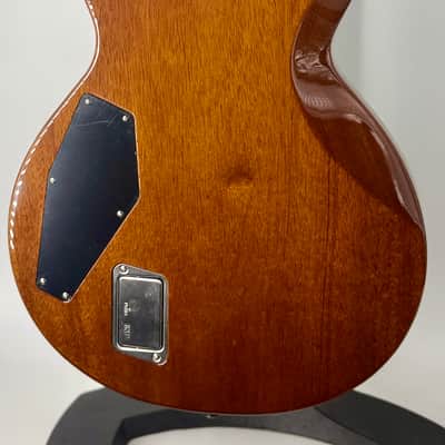 ESP USA Custom Shop Eclipse - Ghost Flame Serial#: US25655 image 8