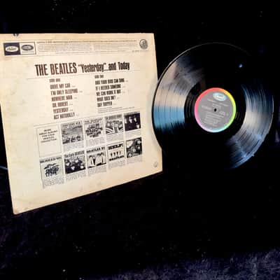 The Beatles Rare Finds Combo “White Album & Butcher Album 1968-79 | Original “Unplayed” | Stage 3 “Peeled - Butcher” | Original “Embossed” White Album” image 2