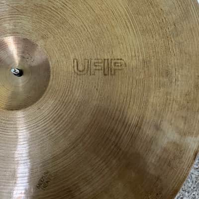 Ufip Bravo 24” ride made in Italy image 3