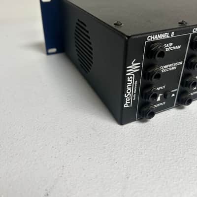 PreSonus ACP88 8-Channel Compressor / Limiter / Gate 2010s - Blue image 15