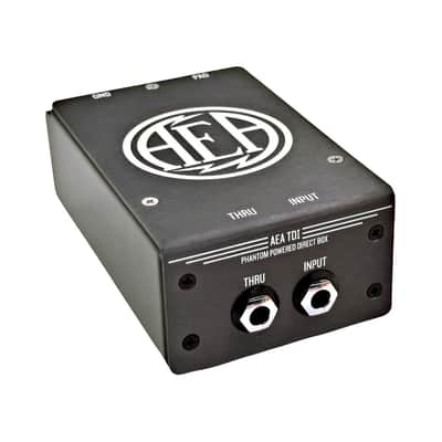 AEA TDI Phantom-Powered Direct Box image 2