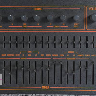 Linn Linn Drum LM-2 Drum Machine in Excellent Condition. image 9